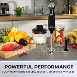 Daewoo 3in1 Hand Blender Set With Whisk, Chopper and Jug