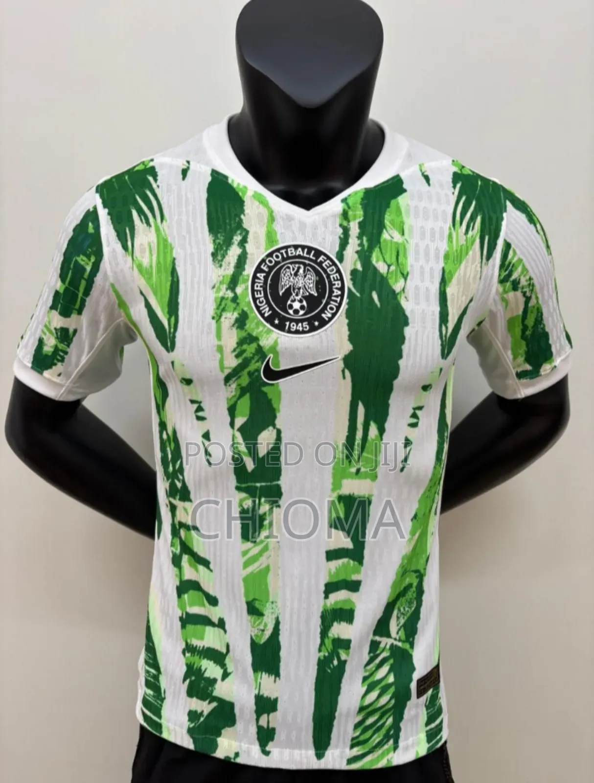 Nigeria Away Authentic Jersey