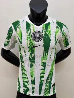 Nigeria Away Authentic Jersey