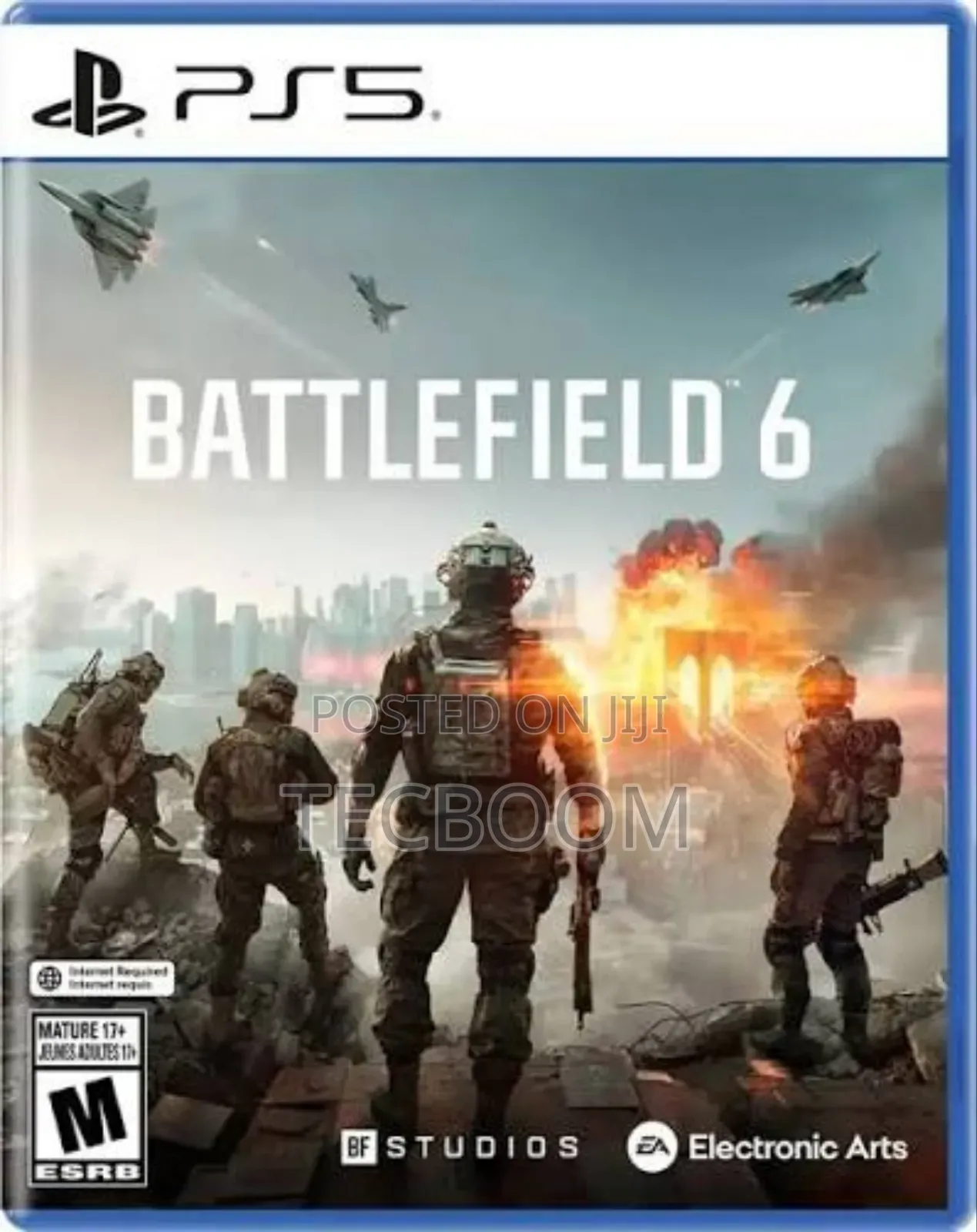 Battlefield 6 Phantom Edition - Ps5
