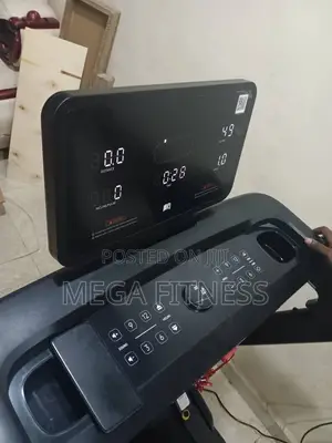 Brand New 4hp Technofitness Treadmill