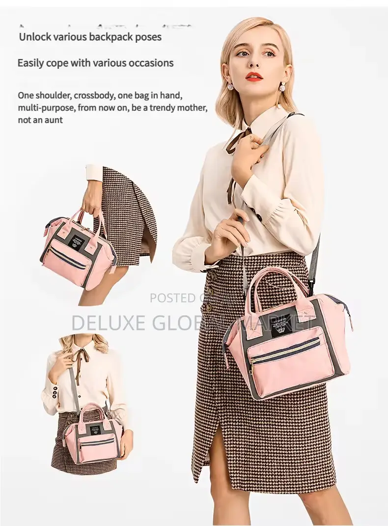 Multipurpose Portable Maternity Diaper Bag