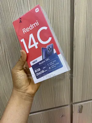New Xiaomi Redmi 14C 256 GB