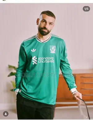 Liverpool 25/26 Third Kit Long Sleeve. Player Version.