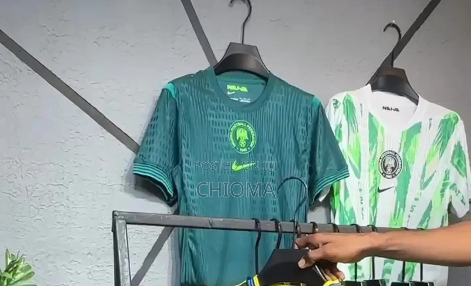 Nigeria Away Authentic Jersey
