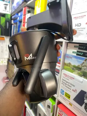 Megavision Hd 4g Lte Dual Lens Solar PTZ Ubox Camera