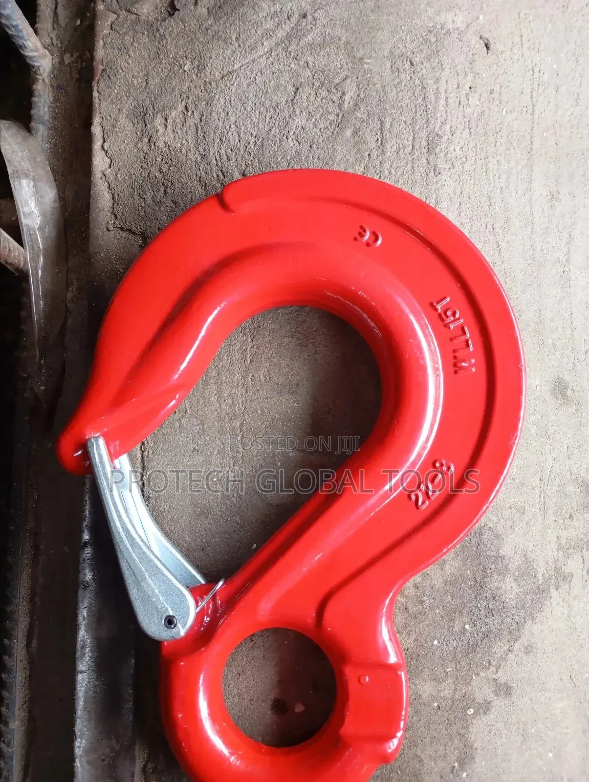15 Tons Lifting Eye Hook