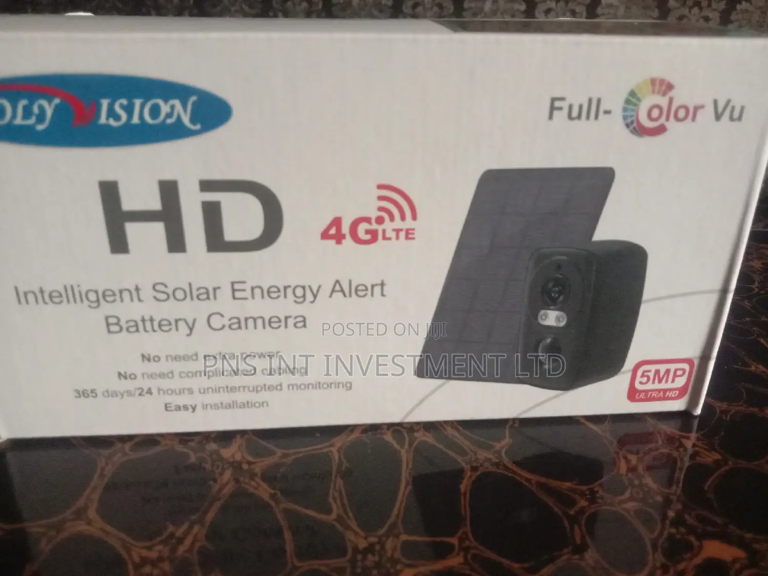 4g Solar Battery Mini Full Colour Camera
