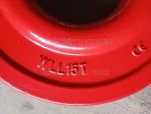15 Tons Lifting Eye Hook