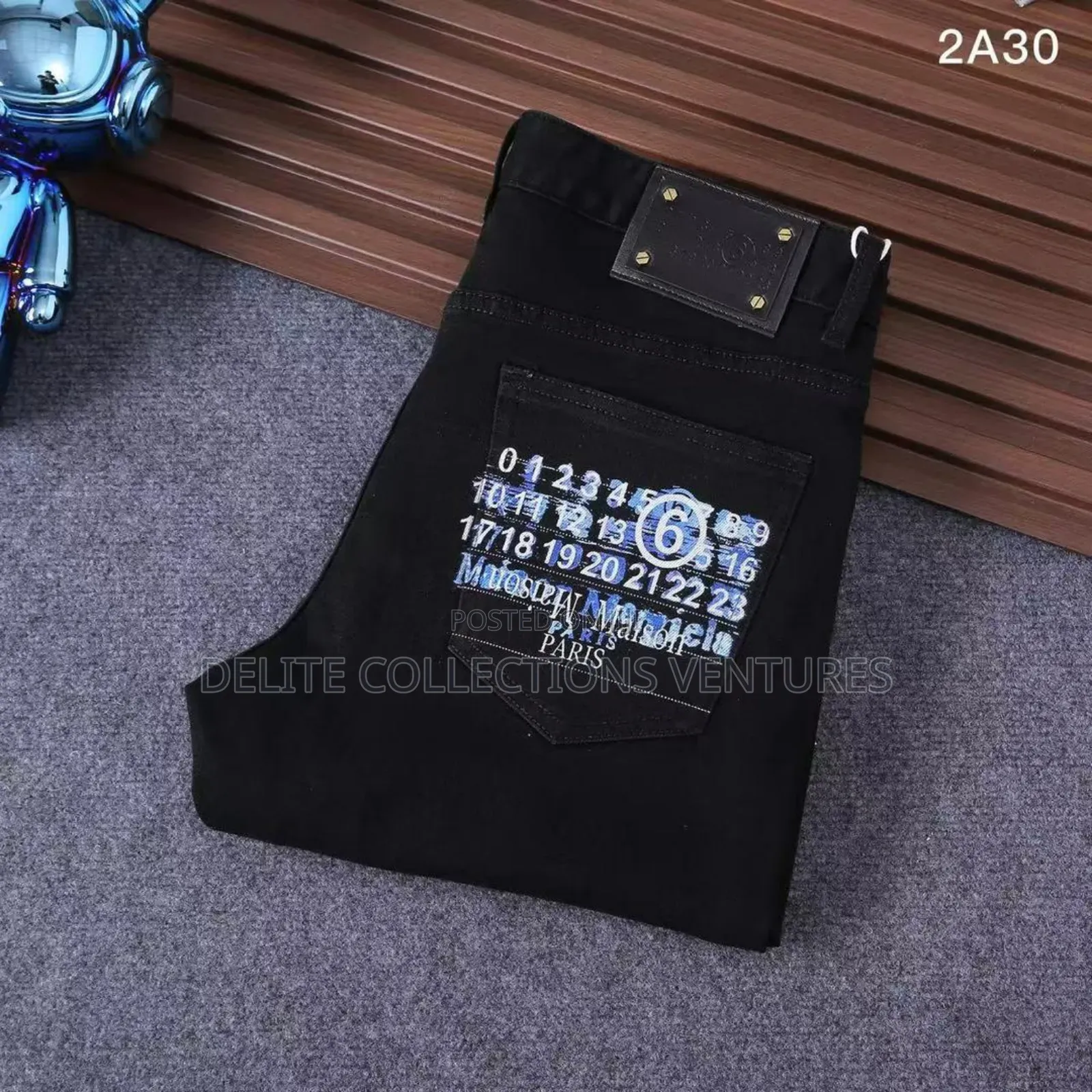 Premium Luxury Straight-Plain Jeans 