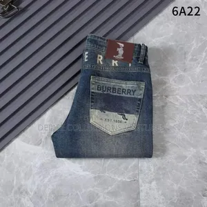 Premium Luxury Straight-Plain Jeans 