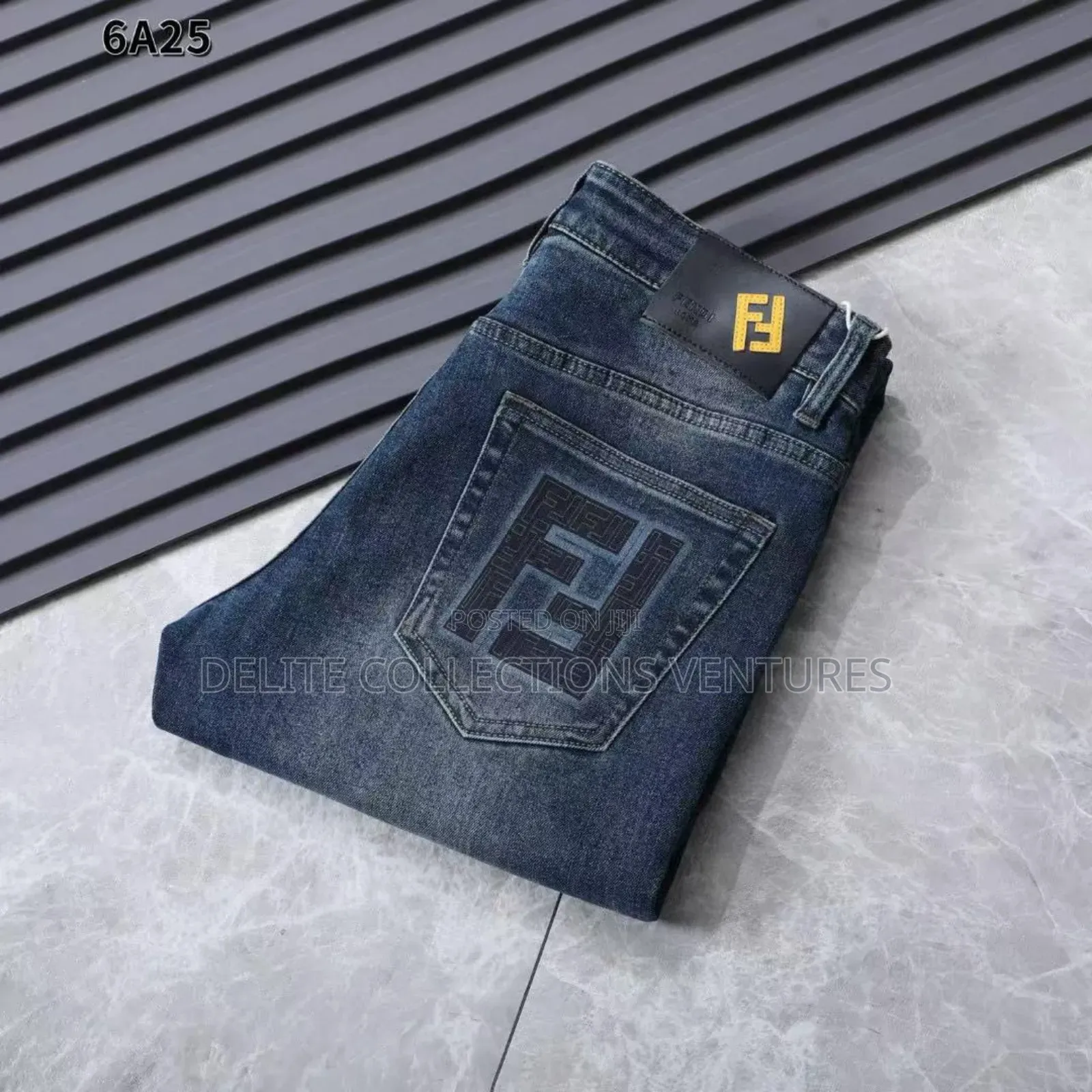 Premium Luxury Straight-Plain Jeans 