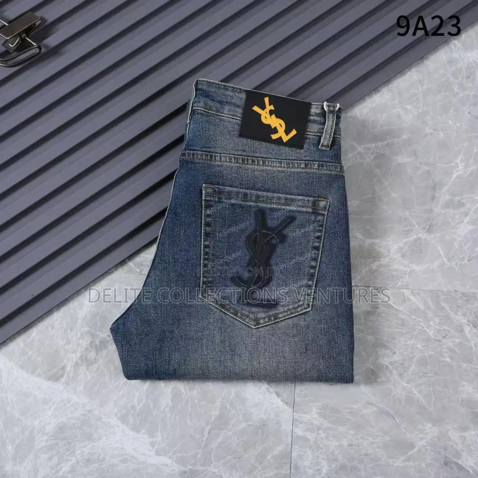 Premium Luxury Straight-Plain Jeans 