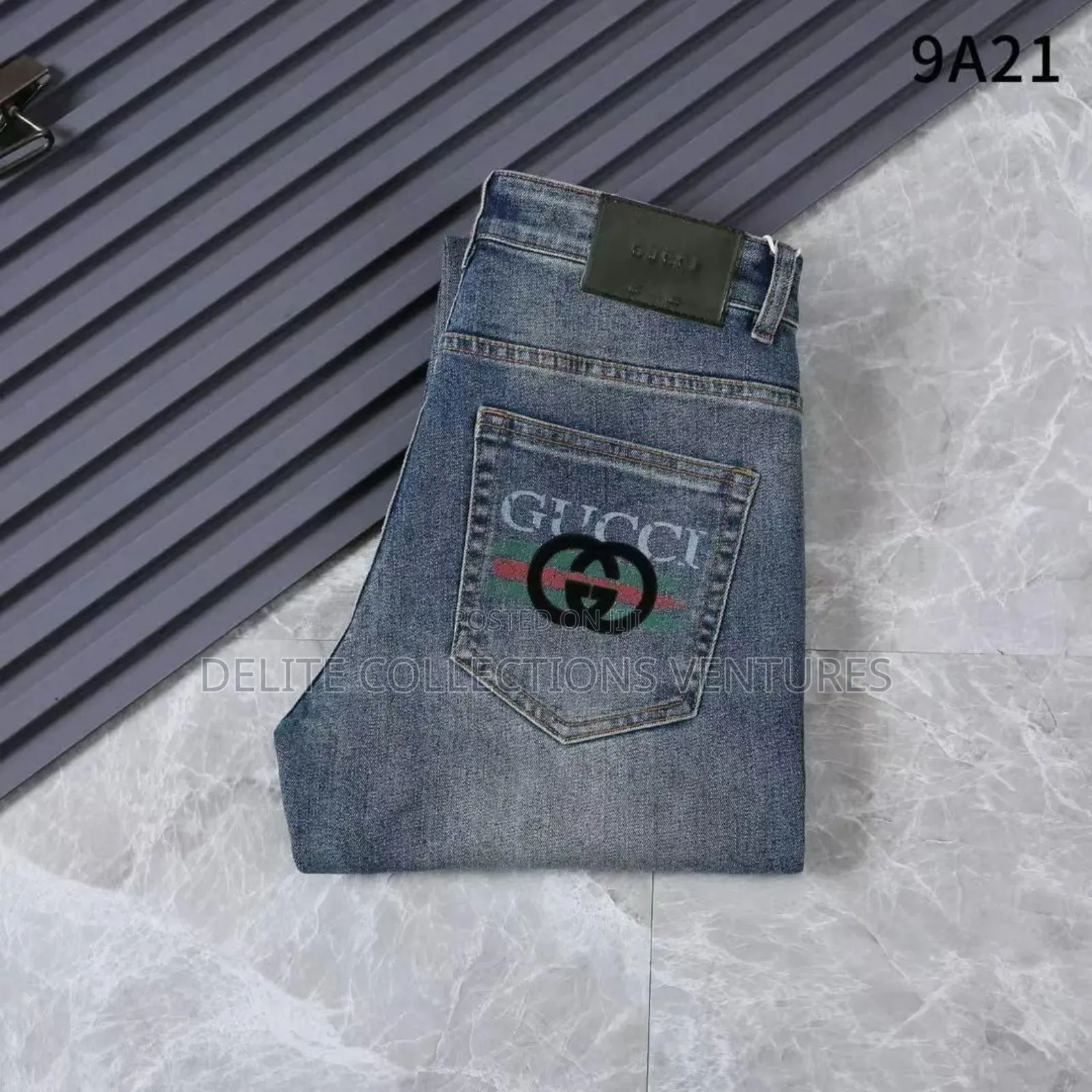 Premium Luxury Straight-Plain Jeans 