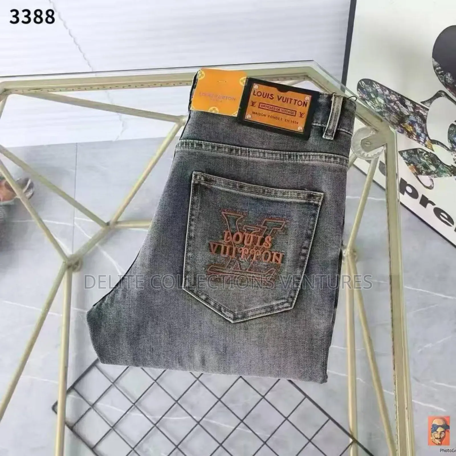 Premium Luxury Straight-Plain Jeans 