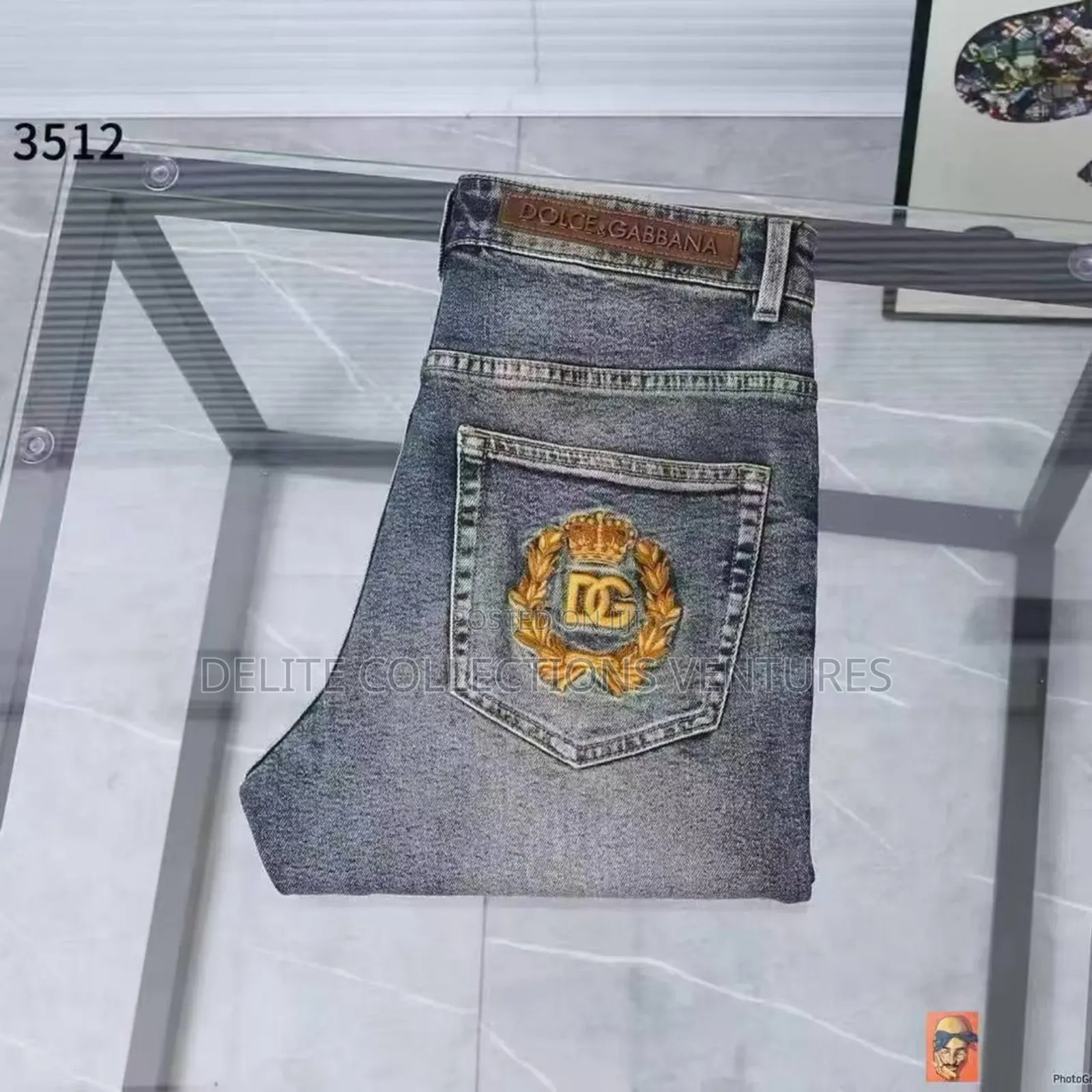 Premium Luxury Straight-Plain Jeans 