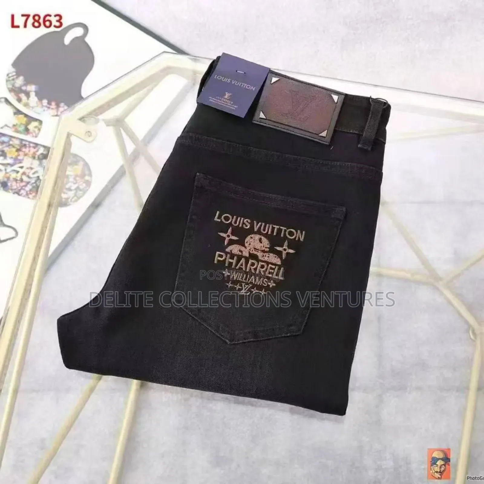 Premium Luxury Straight-Plain Jeans 
