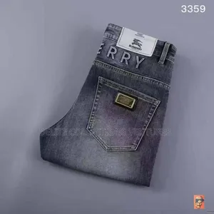 Premium Luxury Straight-Plain Jeans 