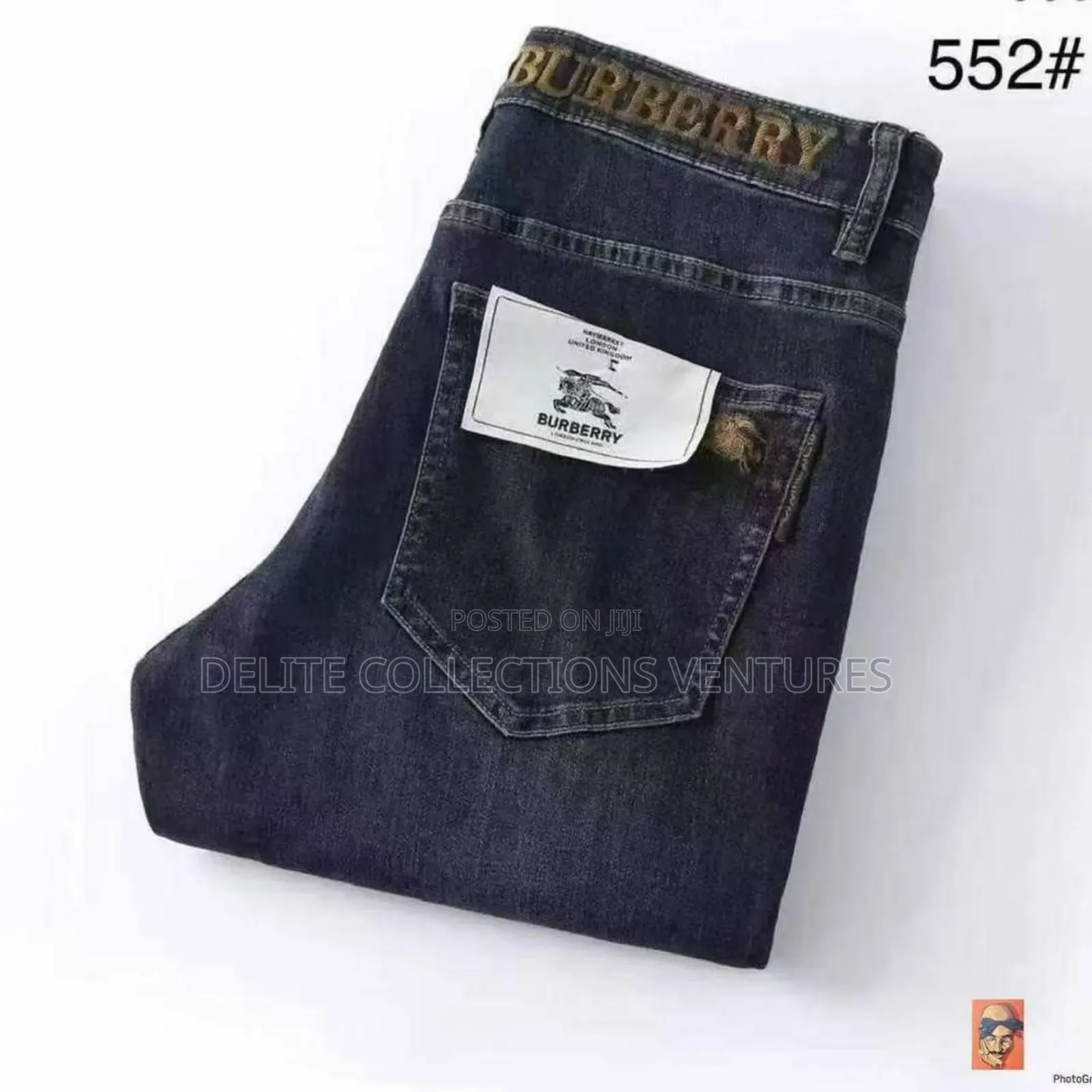 Premium Luxury Straight-Plain Jeans 