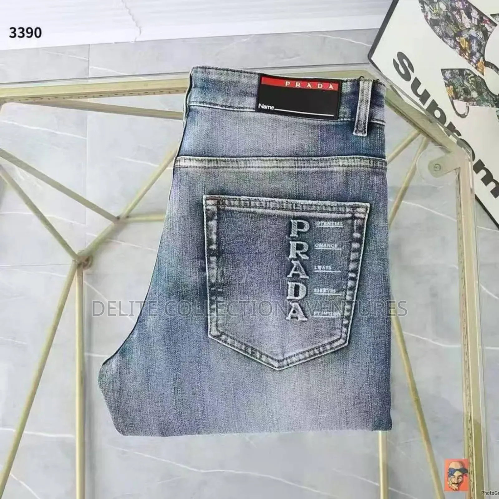 Premium Luxury Straight-Plain Jeans 