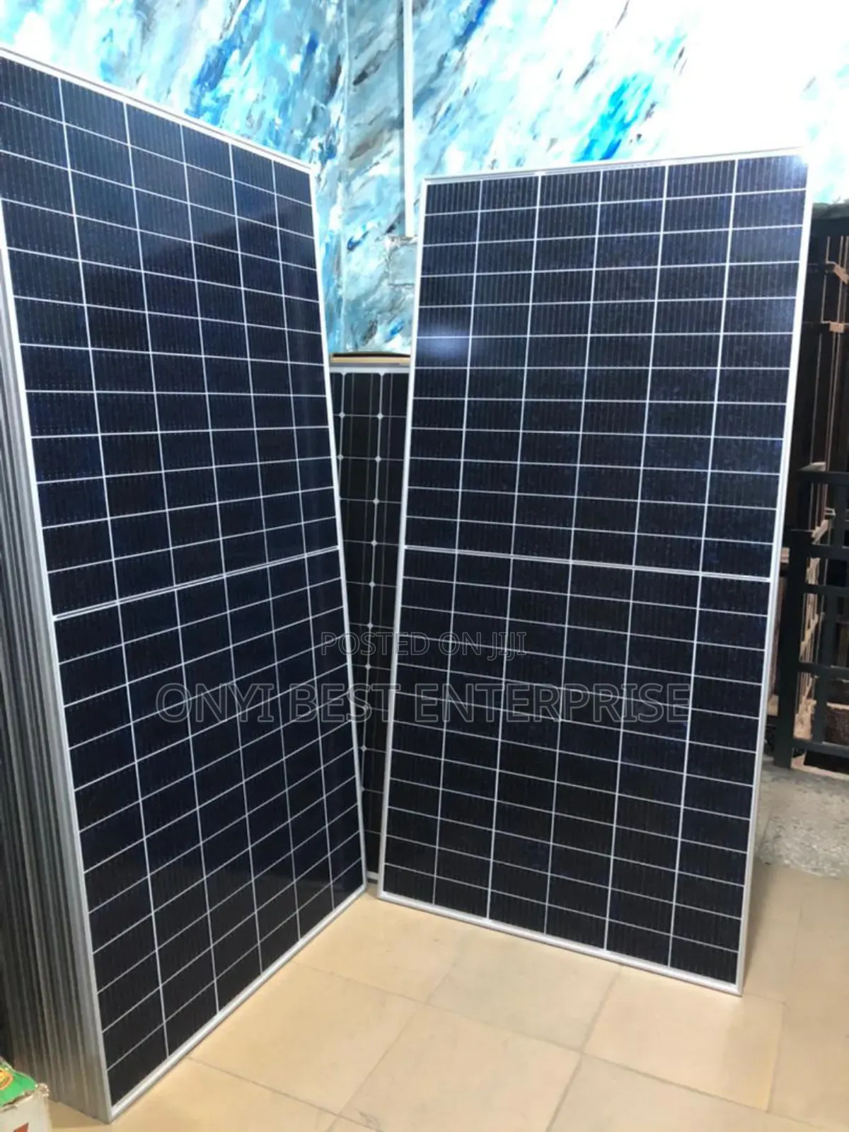 Jinko Bifacial Solar Panel 640watts
