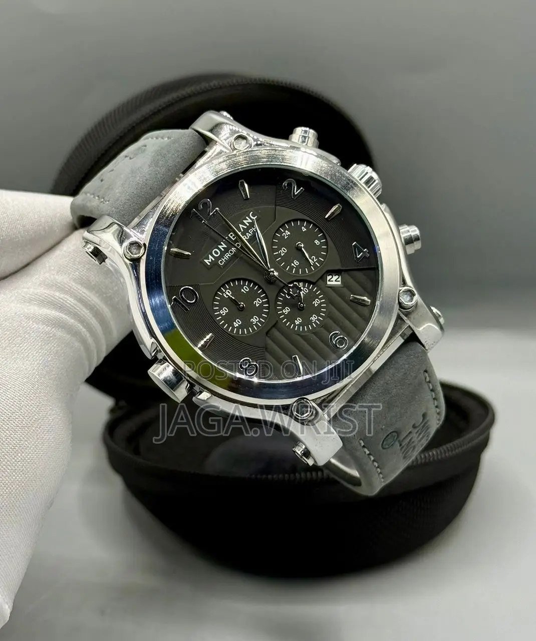 Montblac Active Chronograph