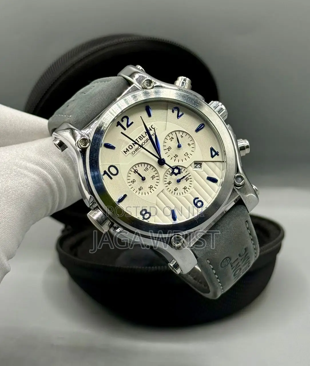 Montblac Active Chronograph