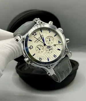 Montblac Active Chronograph