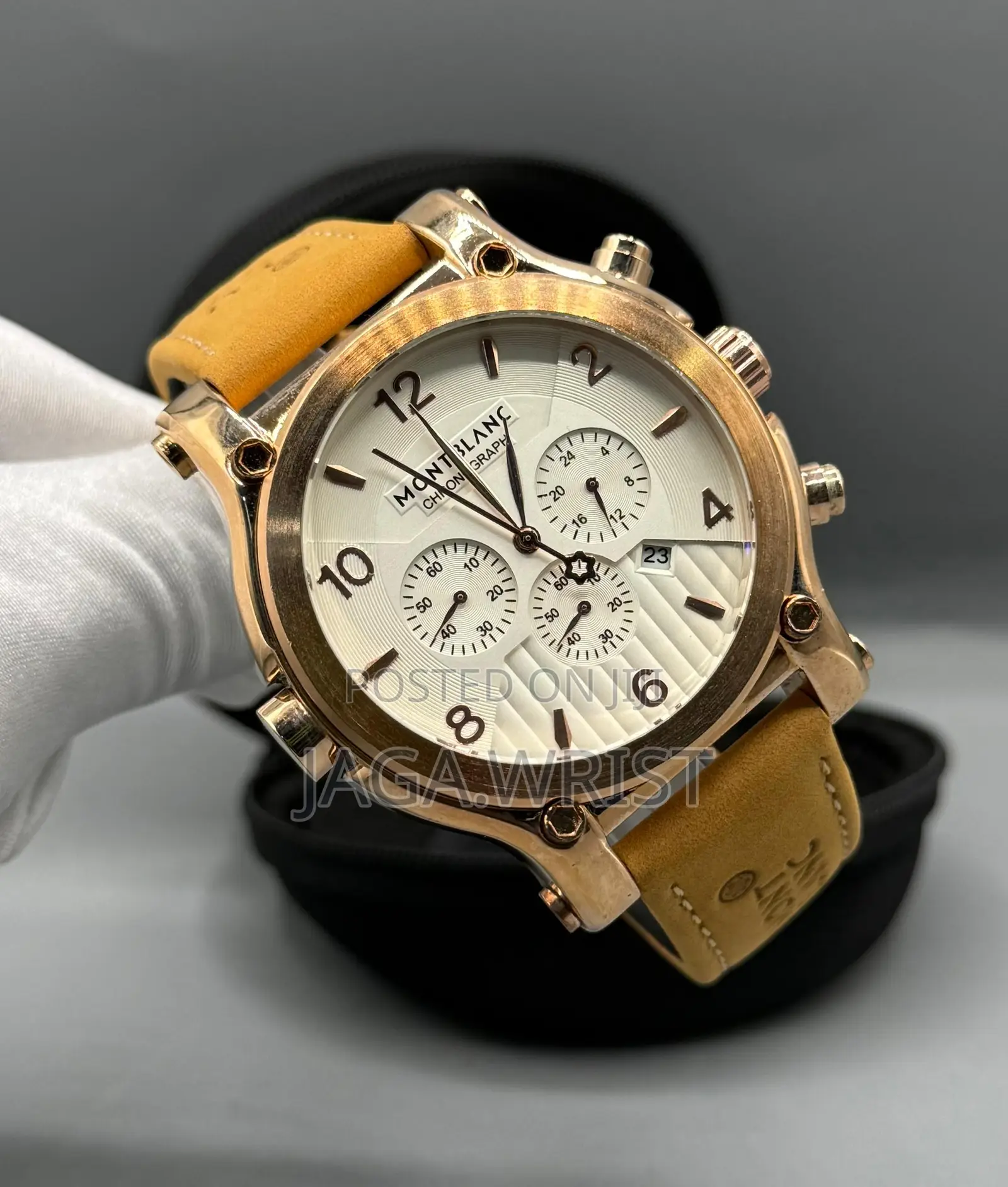 Montblac Active Chronograph
