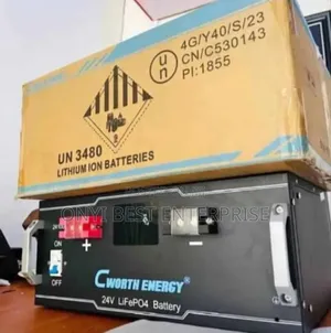 C Worth Energy Lithium Ion Battery 5kwh-25.6v/24v