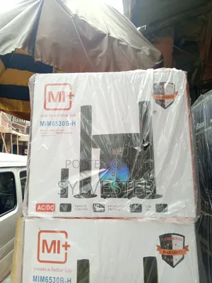 Mi+ Multi Media Home Theater Mim6530b-H