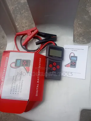 Digital Battery Analyser or Tester