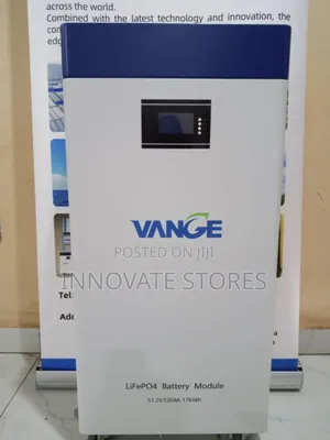Vange 17kwh 51.2v Lithium Battery
