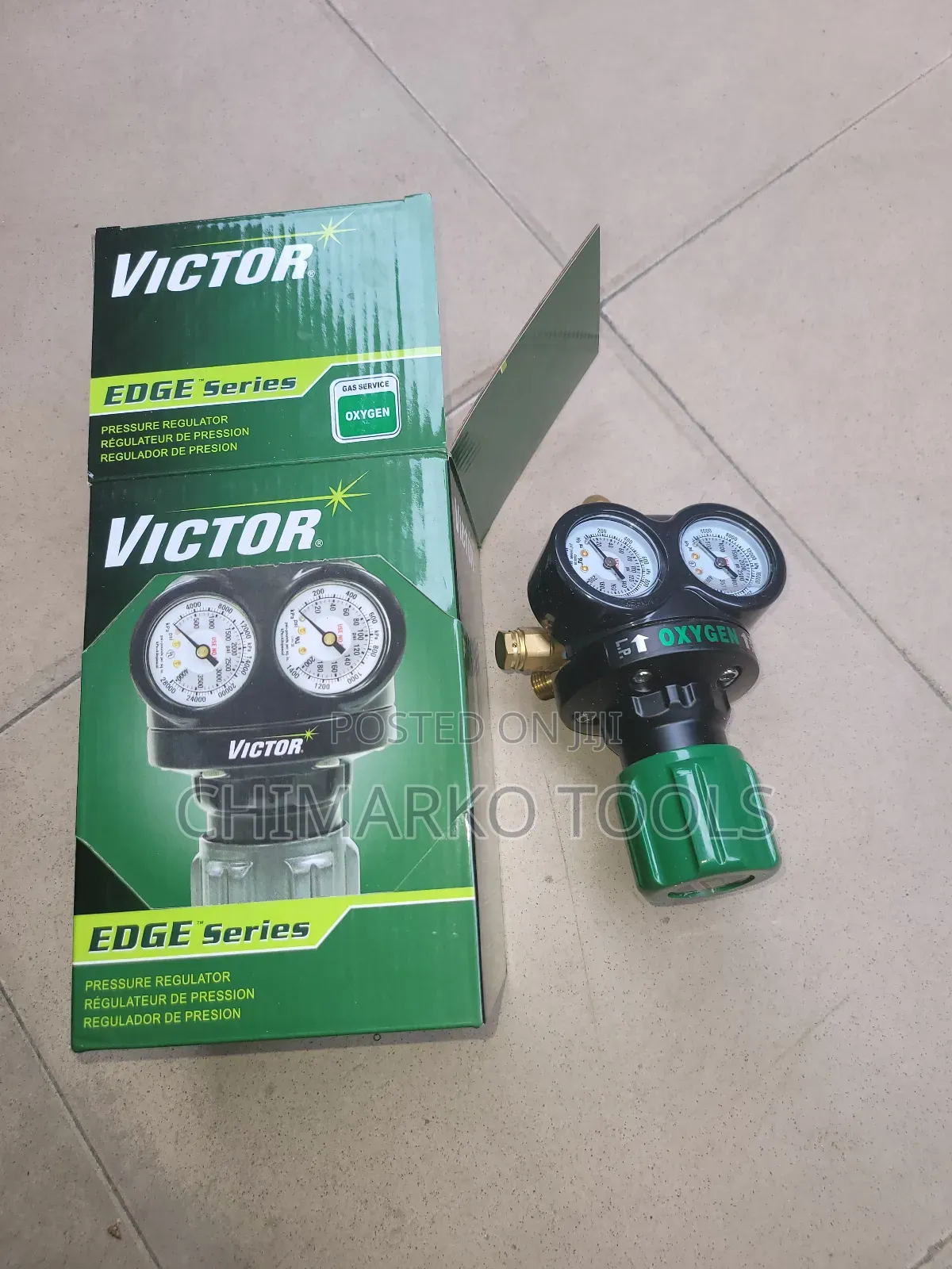 Victor Oxygen Regulator