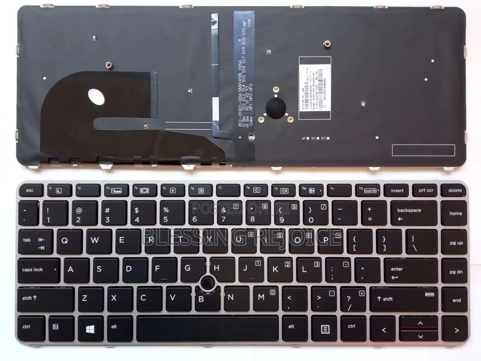 Hp 840 G3 Backlit Keyboard