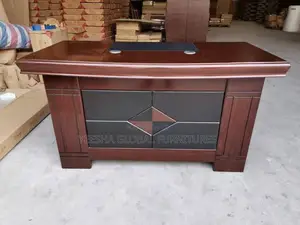 Star Face Office Table With No Extension