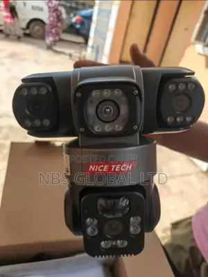 Intelligent V380pro 4g Hd Ultra PTZ Solar CCTV Alert Camera 360°