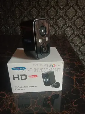 Wifi Wireless Battery CCTV Camera