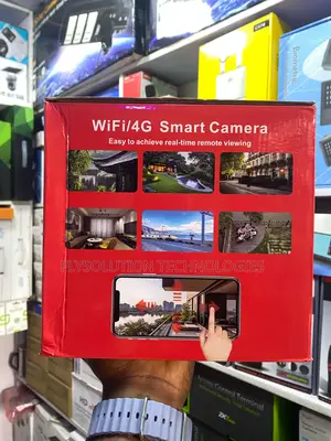 Triple-Lens Ultra Hd V380 Outdoor Solar Smart Security Camera