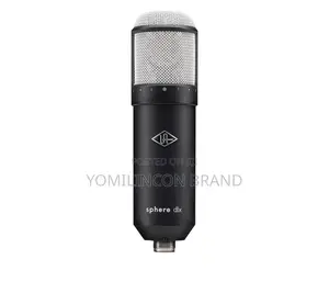 Universal Audio Sphere Lx Modeling Microphone, Black