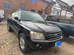 Toyota Highlander 2007 Black