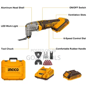 Ingco Cordless Multi Tools