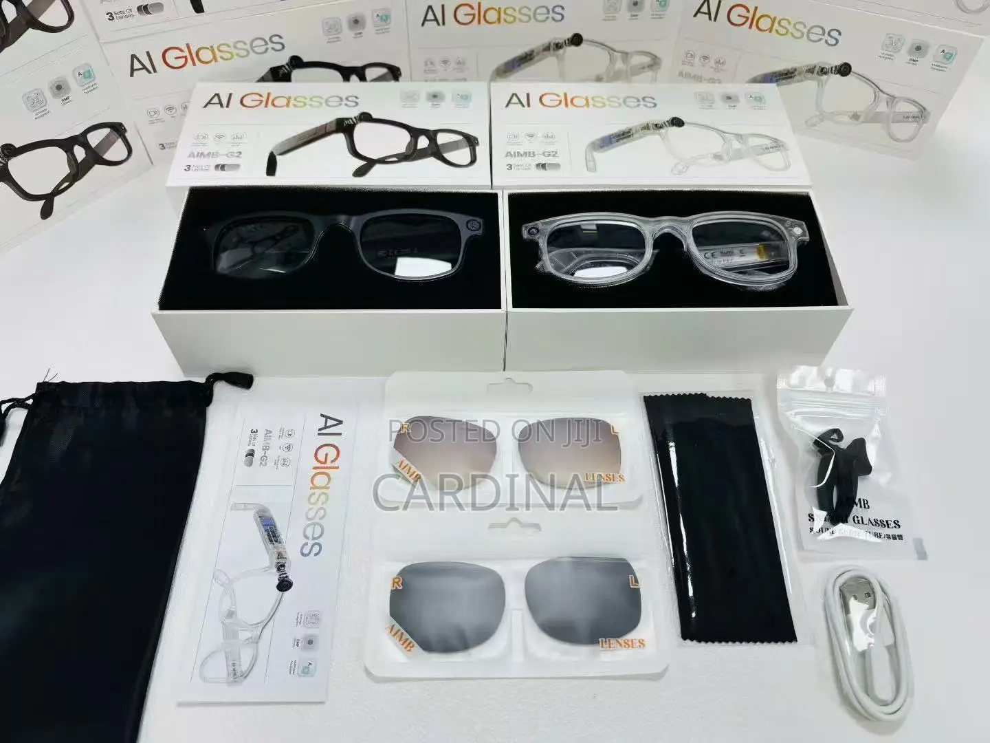 Aimb-G2 Ai Smart Glasses