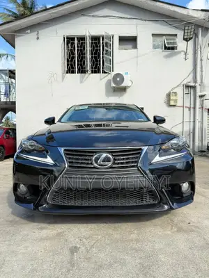 Lexus IS 250 4WD 2014 Black