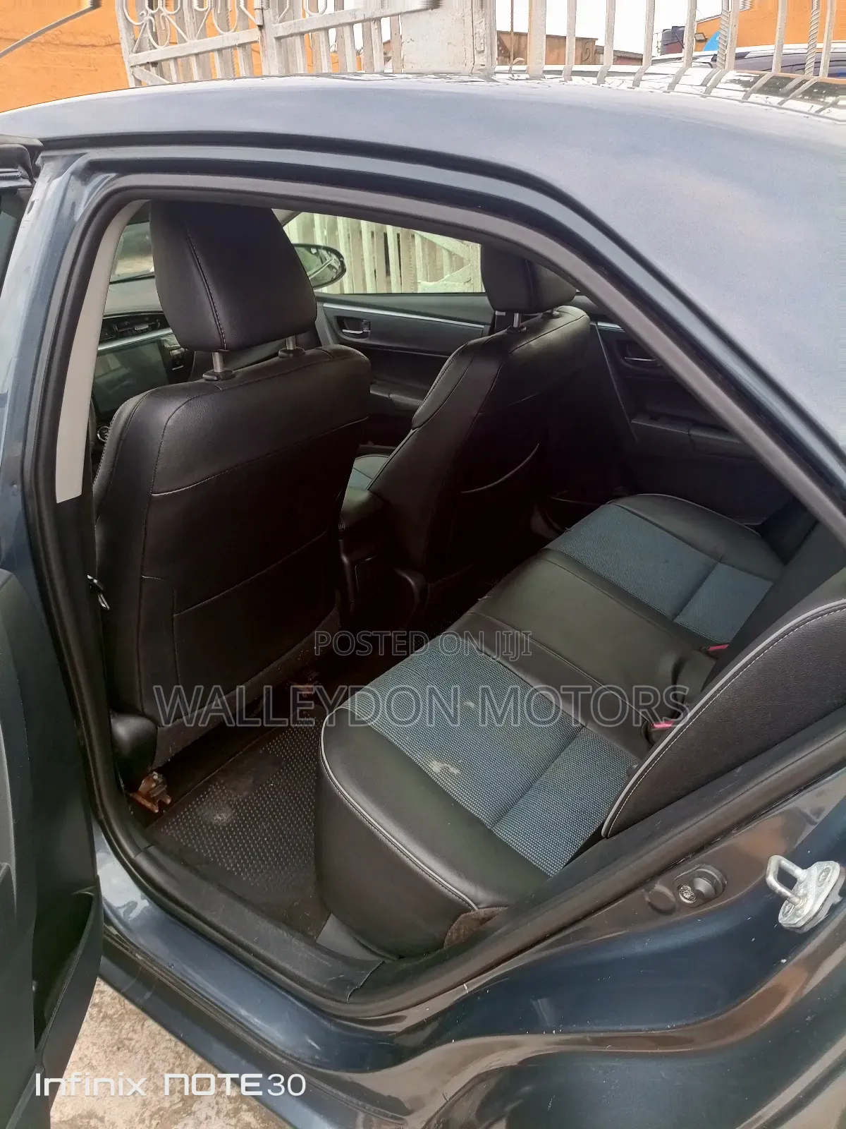 Toyota Corolla 2014 Gray