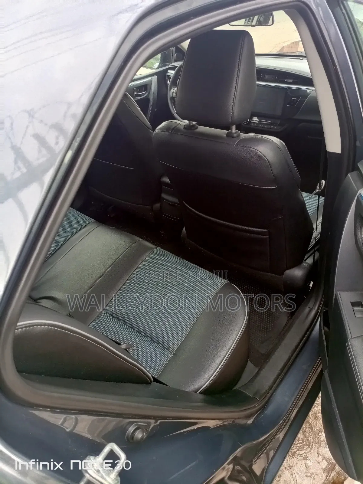 Toyota Corolla 2014 Gray