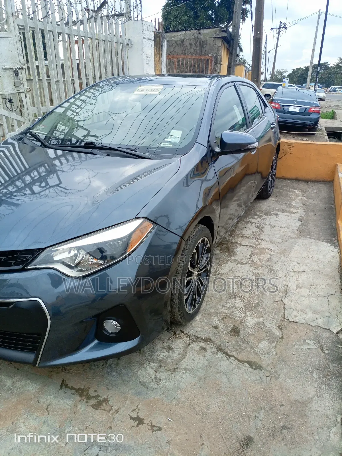 Toyota Corolla 2014 Gray