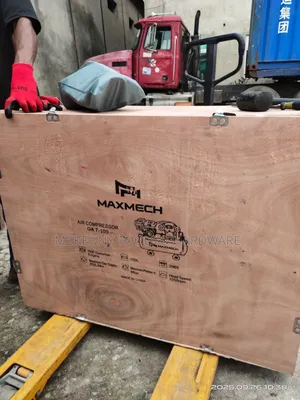 Maxmech Air Compressor, Specifically The Ga 7-100 Model.