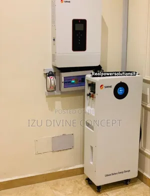 8kva Inverter Setup and 15kwh Lithium Battery Backup