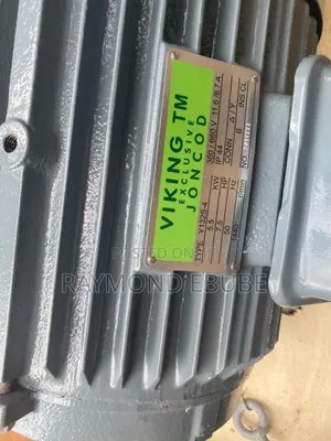 Viking Motor 7.5hp 100% Copper 3 Phase,